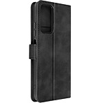 Avizar Housse pour Xiaomi Redmi Note 11 Pro 5G clapet porte-carte et support vidéo  Noir