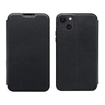 Myway Étui Folio pour iPhone 13 Mini Fonction Stand Noir