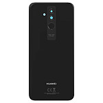 Clappio Vitre arrière de remplacement pour Huawei Mate 20 Lite Noir