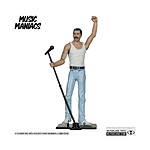 Freddie Mercury - Figurine Music Maniacs Rock Freddie Mercury 15 cm