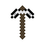 Minecraft - Réplique Roleplay Iron Pickaxe