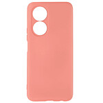 Avizar Coque pour Honor X7 Silicone Semi-rigide Finition Soft-touch Fine  Rose Pale