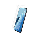 Myway Verre Trempé pour Oppo Reno 8 Lite 5G Plat Anti-rayures Transparent