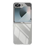 Avizar Coque pour Samsung Galaxy Z Flip 6 Protection Rigide Design Fin Léger Transparent