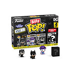 DC Comics - Pack 4 figurines Bitty POP! Batman 85th Anniversary Batman 2,5 cm