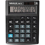 MAUL Calculatrice de bureau MC 12, 12 chiffres, noir