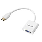 XtremeMac - Adaptateur Xtrememac HDMI vers VGA - Blanc