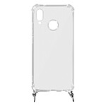 Avizar Coque Huawei P20 Lite Anneau personnalisable avec bijou/Chaîne - Transparent