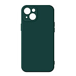 Avizar Coque iPhone 13 Silicone Semi-Rigide avec Finition Soft Touch vert