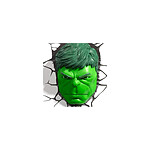 Marvel - Lampe 3D LED Hulk Face 3D