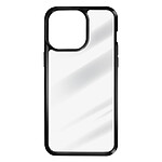 Avizar Coque pour iPhone 15 Pro Max Rigide Contour Souple Antichoc  Noir