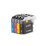 COMETE - Marque Française - LC225 - Pack de 4 Cartouches d'encre Compatible avec Brother LC225 LC227 XL