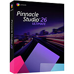 Pinnacle Studio 26 Ultimate - Licence perpétuelle - 1 poste - A télécharger