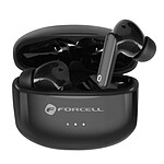 Forcell Écouteurs sans fil Bluetooth - Batterie haute capacité Noir