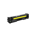 COMETE - 216A HP Jaune - 1 Toner Compatible avec Imprimante HP Color Laserjet Pro - Marque française