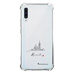 LaCoqueFrançaise Coque Samsung Galaxy A50 Silicone antichocs Solides coins renforcés  transparente Motif Marseille Notre Dame