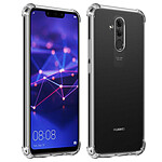 Avizar Coque Huawei Mate 20 Lite Protection Souple Silicone Angle renforcé Transparent