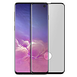 Avizar Film Samsung Galaxy S10 Verre Trempé Incurvé Transparent au Contour Noir