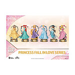 Disney - Assortiment 6 statuettes Mini Diorama Stage Princess Fall In Love Series 12 cm (6)