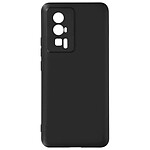 Avizar Coque pour Xiaomi Poco F5 Pro Silicone Gel Flexible Fine et Légère  Noir