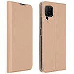 Avizar Housse Huawei P40 Lite Étui Folio Porte-carte Fonction Support Vidéo rose gold