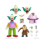 Les Simpson - Figurine Ultimates Krusty the Clown 18 cm