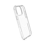 Muvit Coque pour iPhone 16 Pro Max MagSafe Antichocs 3M OFG Technologie 3D Transparent