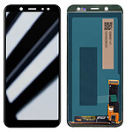 Clappio Bloc Complet pour Samsung Galaxy A6 2018 Écran LCD In-Cell et Vitre Tactile  Noir