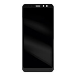 Clappio Bloc Complet pour Samsung Galaxy A8 2018 Écran LCD et Vitre Tactile Noir