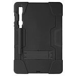 Avizar Coque pour Samsung Galaxy Tab S9 et Tab S9 FE avec Béquille Support Noir