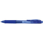 PENTEL Stylo Roller à encre gel Liquid EnerGel-X BLN105 Bleu x 12