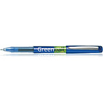 PILOT Stylo Roller Encre liquide GREENBALL 7 pointe Moyenne Bleu x 10