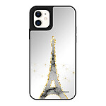 LaCoqueFrançaise Coque iPhone 12 Mini miroir Illumination de paris Design