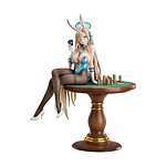 Blue Archive - Statuette 1/7 Asuna Ichinose (Bunny Girl): Game Playing Ver. 25 cm