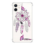 Evetane Coque iPhone 12 mini anti-choc souple angles renforcés transparente Motif Carpe diem