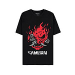 Cyberpunk 2077 - T-Shirt Samurai Bandmerch  - Taille S