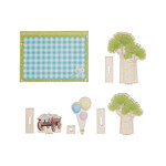 Nendoroid More - Accessoires pour figurines Nendoroid Acrylic Stand Decorations: Picnic