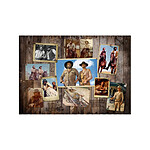 Bud Spencer & Terence Hill - Puzzle Western Photo Wall (1000 pièces)