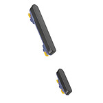 Clappio Bouton Power et Volume pour Samsung Galaxy S23 FE Noir