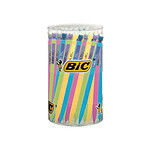 BIC Boite de 60 Porte mines NON rechargeable MATIC FUN HB 0,7 mm