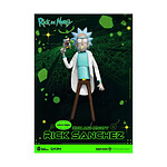 Rick et Morty - Figurine Dynamic Action Heroes 1/9 Rick Sanchez 23 cm