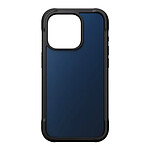 Nomad Coque Rugged pour iPhone 15 Pro Atlantic Bleu