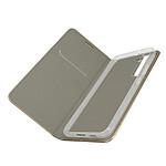 Forcell Étui pour Samsung Galaxy S22 Plus Porte-carte Support Vidéo  Luna Book Gold Gris