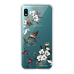 LaCoqueFrançaise Coque Samsung Galaxy A10 360 intégrale transparente Motif Fleurs Sauvages Tendance