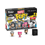 Friends - Pack 4 figurines Bitty POP! Monica as Catwoman 2,5 cm