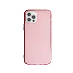 Myway Coque pour iPhone 12 / 12 Pro Crystal Soft Rose