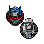 Transformers - Pack 2 pins Transformers 40th Anniversary