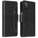 Avizar Housse Oppo Reno 4Z Étui Folio Portefeuille Fonction Support noir