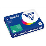 CLAIREFONTAINE Ramette Papier FSC A4 80g 500 Feuilles Vert Sapin