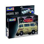 Stranger Things - Kit complet maquette 1/25 VW T3 Bus Surfer Boy 19 cm